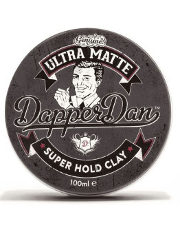 Dapper Dan Super Hold Clay - Матовая глина с сильной фиксацией 50 гр