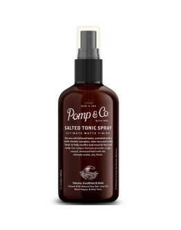 Pomp & Co Salted Tonic Spray - Тоник для волос с морской солью 100 мл