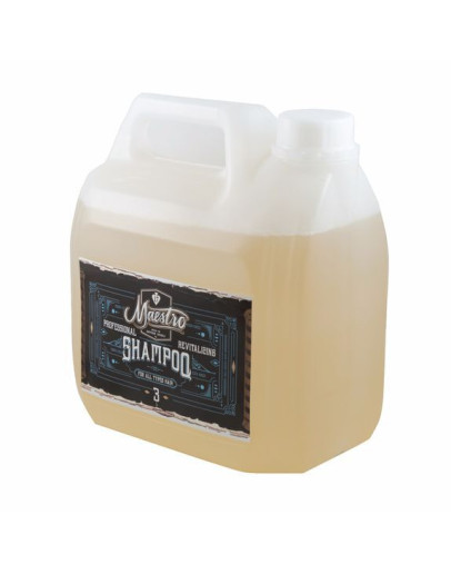 Maestro Barbershop Shampoo - Шампунь для всех типов волос 3000 мл