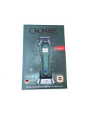 Cronier Professional CR-12 - Профессиональная машинка для стрижки Зеленая