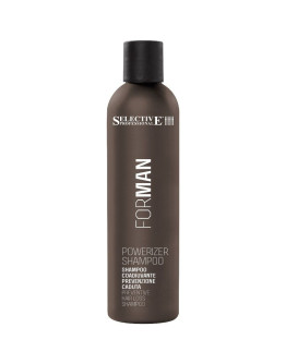 Selective For Man Powerizer Shampoo - Шампунь для профилактики выпадения волос 250 мл