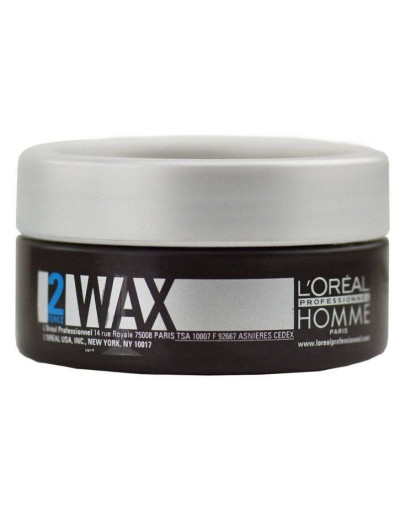 L Oreal Professionnel Homme Wax - Воск для волос 50 мл