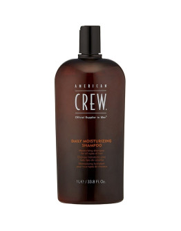 American Crew Daily Moisturizing Shampoo - Шампунь для ежедневного ухода за нормальными и сухими волосами 1000 мл