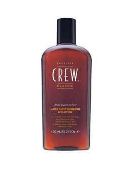 American Crew Daily Moisturizing Shampoo - Шампунь для ежедневного ухода за нормальными и сухими волосами 450 мл