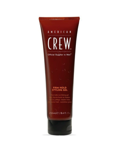 American Crew Classic Firm Hold Styling Gel - Гель для волос сильной фиксации, придающий объем тонким волосам 250 мл