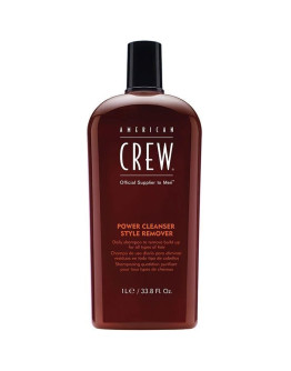 American Crew Power Cleanser Style Remover - Шампунь очищающий волосы от укладочных средств 1000 мл