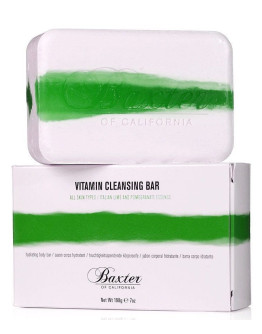 Baxter Of California Vitamin Cleansing Bar Lime/Pom - Мыло с ароматом Лайма и граната 198 гр