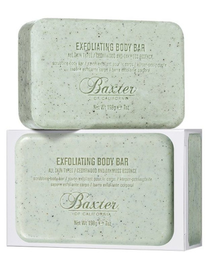 Baxter Of California Exfoliating Body Bar - Мыло скраб 198 гр