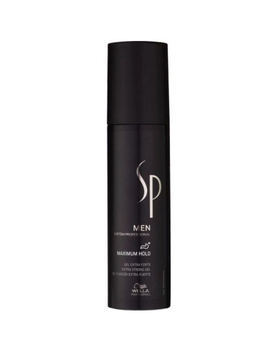 Wella Sp Men Maximum Hold – Гель для укладки Экстрасильной фиксации 100 мл