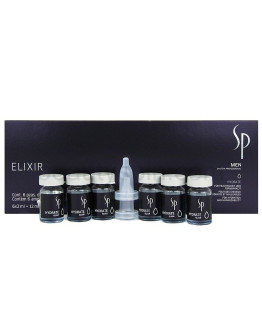 Wella Sp Men Hydrate Elixir - Увлажняющий эликсир 6 ампул по 2 мл