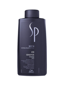 Wella Sp Men Sensitive Shampoo - Шампунь для чувствительной кожи головы 1000 мл