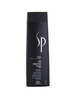 Wella Sp Men Sensitive Shampoo - Шампунь для чувствительной кожи головы 250 мл