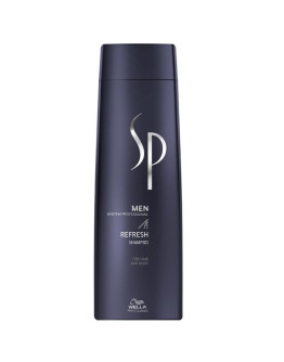 Wella Sp Men Refresh Shampoo - Освежающий шампунь 250 мл