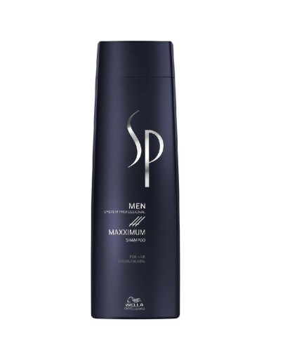 Wella Sp Men Maximum Shampoo - Шампунь против Выпадения волос 250 мл