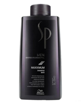 Wella Sp Men Maximum Shampoo - Шампунь против Выпадения волос 1000 мл