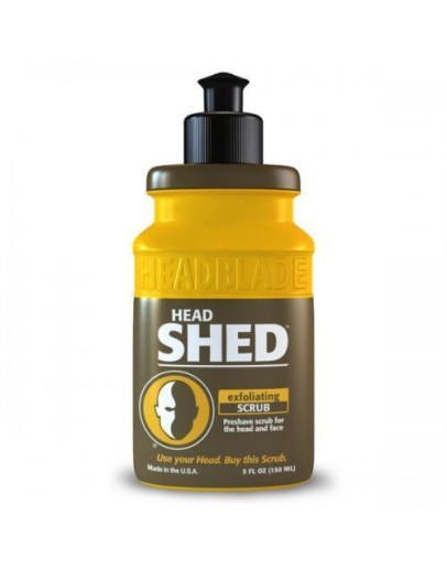 HeadBlade Exfoliator HeadShed - Скраб 150 мл