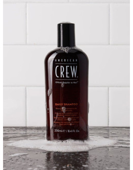 American Crew Daily Shampoo - Шампунь для ежедневного ухода за нормальными и жирными волосами 250 мл