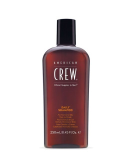 American Crew Daily Shampoo - Шампунь для ежедневного ухода за нормальными и жирными волосами 250 мл
