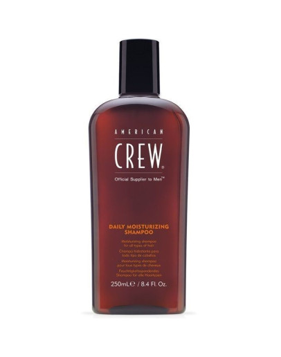 American Crew Daily Moisturizing Shampoo - Шампунь для ежедневного ухода за нормальными волосами 250