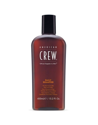 American Crew Daily Shampoo - Шампунь для ежедневного ухода за нормальными и жирными волосами 450 мл