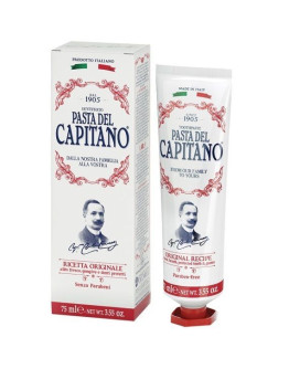 Pasta Del Capitano Original Recipe Toothpaste - Зубная паста Оригинальный рецепт 75 мл