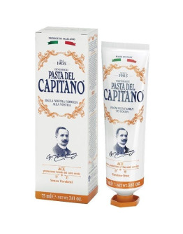 Pasta Del Capitano ACE Toothpaste - Зубная паста Мята и ментол 75 мл