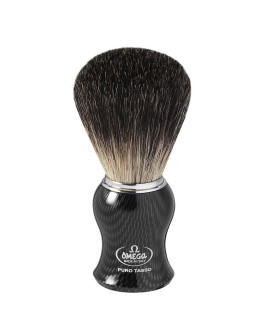 Omega 6650 - Помазок для бритья Барсучий ворс