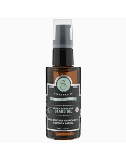 Suavecito Ivory Bergamot Beard Oil - Масло для бороды 30 мл