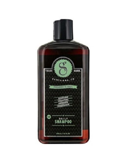 Suavecito Daily Shampoo - Ежедневный шампунь для волос 473 мл