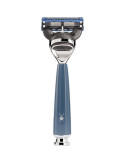 Muehle Rytmo R 228 F - Бритва Fusion темно - бирюзовая смола