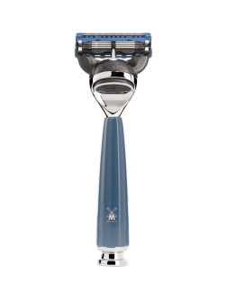 Muehle Rytmo R 228 F - Бритва Fusion темно - бирюзовая смола