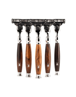 Muehle Sophist R 47 M3 - Бритва Mach3 Железное дерево