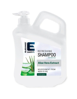 Elegance Refreshing Shampoo Aloe Vera Extract - Шампунь для частого применения Алое Вера 3750 мл