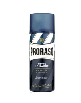 Proraso Protective Aloe Shaving Foam - Пена для бритья Алое вера и витамин Е 50 мл