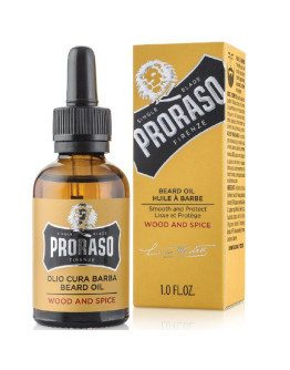 Proraso Wood and Spice Beard Oil - Масло для бороды 30 мл