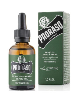 Proraso Refreshing Beard Oil - Масло для бороды 30 мл