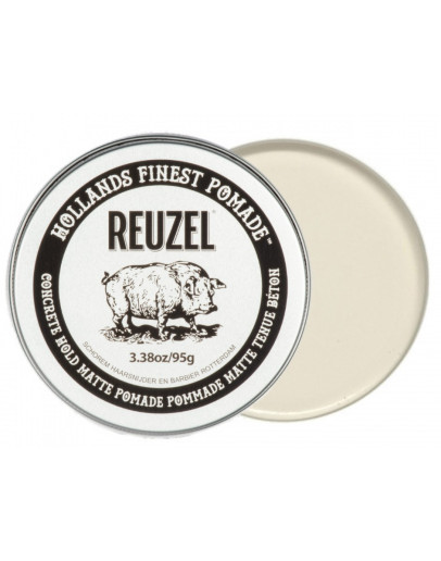 Reuzel Concrete Hold Matte Pomade - Матовая помада для волос 95 гр