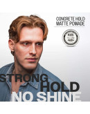 Reuzel Concrete Hold Matte Pomade - Матовая помада для волос 35 гр
