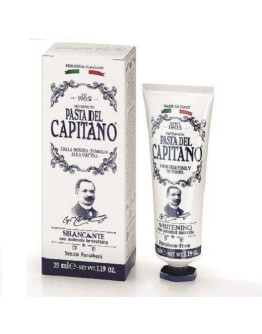 Pasta Del Capitano Whitening - Зубная паста отбеливающая 25 мл