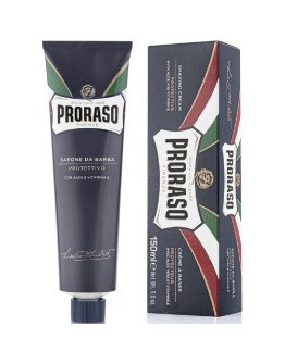Proraso Protective Aloe Shaving Cream Tube - Крем для бритья Алое вера и витамин Е 150 мл