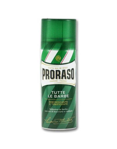 Proraso Refreshing Shaving Foam - Пена для бритья Эвкалипт 50 мл