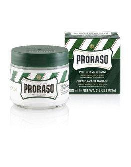 Proraso Refreshing Pre Shave Cream - Крем до бритья Эвкалипт 100 мл