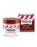 Proraso Nourish Sandalwood Pre Shave Cream - Крем до бритья Сандал 100 мл
