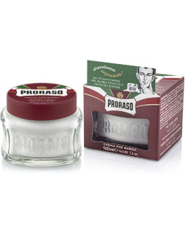 Proraso Nourish Sandalwood Pre Shave Cream - Крем до бритья Сандал 100 мл