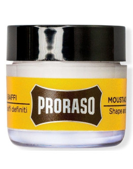 Proraso Wood and Spice Beard Moustache Wax - Воск для усов 15 мл