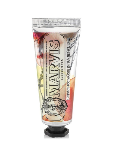 Marvis Blossom Tea Toothpaste - Зубная паста Blossom Tea 25 мл