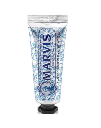 Marvis Earl Grey Tea Toothpaste - Зубная паста Earl Grey Tea 25 мл