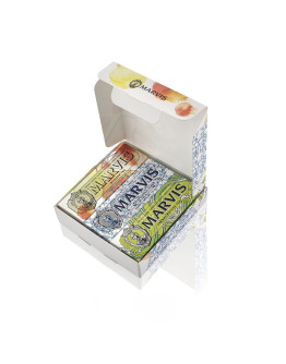 Marvis Tea Collection Pack - Набор зубных паст 3 шт по 25 мл