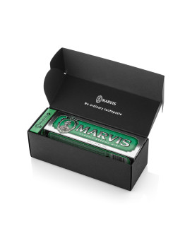 Marvis Classic Set - Набор зубная паста 85 мл и держатель