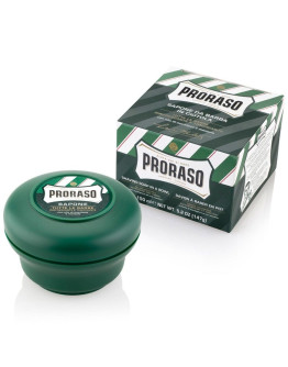 Proraso Refreshing Shaving Soap Jar - Мыло для бритья Эвкалипт 150 мл